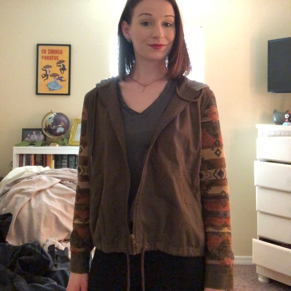 Forever 21 utility jacket